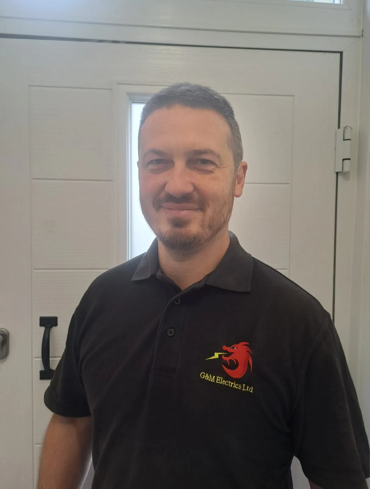 Gavin Morgan, director of G&M Electrics Ltd