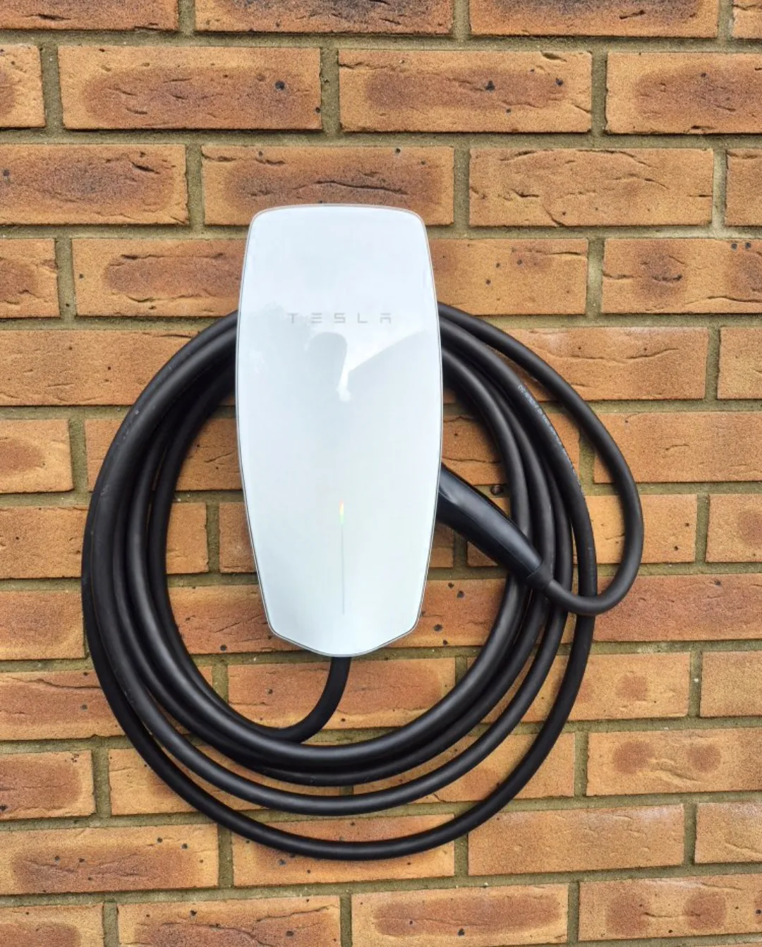 EV charge point wired and tested by a NAPIT electrician
